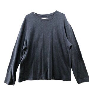 Gap Cotton Sweater Mens XL‎ Navy Blue Crewneck Ribbed